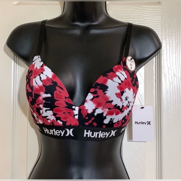 Hurley Other - NWT HURLEY- sports bra 34C